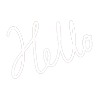 Summer Hello Sticker