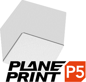 P5 Sticker by planeprint