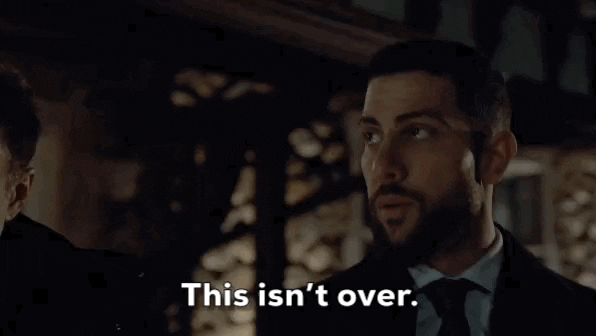 Julian Mcmahon Crossover GIF by CBS