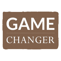 GameChangerBusinessSolutions motivational inspirational certified gamechanger Sticker