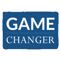GameChangerBusinessSolutions motivational inspirational certified gamechanger Sticker