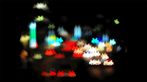 Video Games Lights GIF