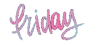 Friday Days Sticker