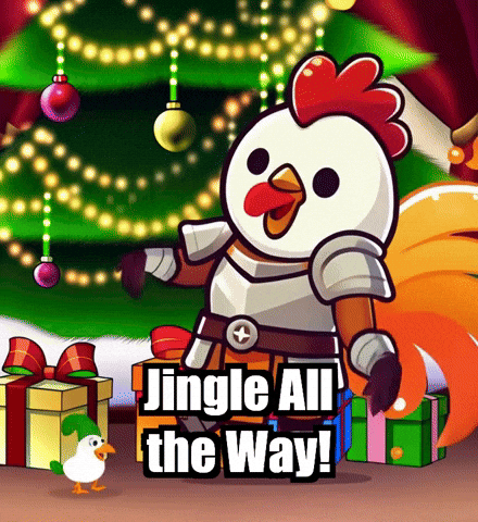 Jingle All The Way Christmas GIF by Zorooster