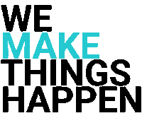 Wemakethingshappen Sticker by TANKROOM