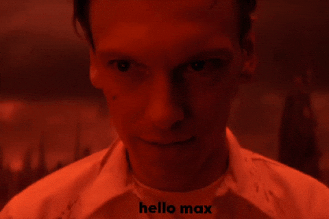 Stranger Things Smile GIF
