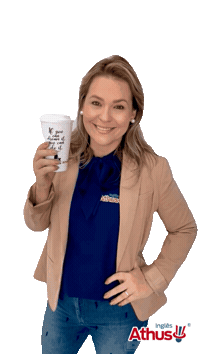 Cup Of Coffee Love Sticker by Athusidiomasbrasil