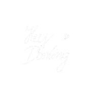 Heart Darling Sticker by Mrsemilyshore