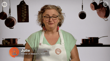 Happy Excited GIF by MasterChefAU