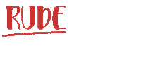 Rude Recenzuje Sticker