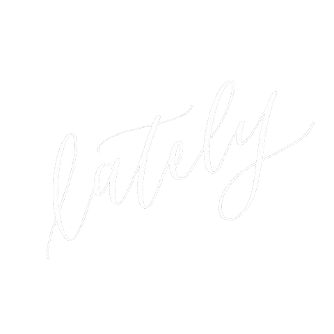 Lately Sticker