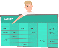 LuukArtsVisuals planning agenda videoproduction videoproductioncompany Sticker