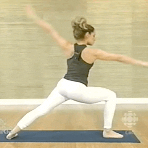 Get Fit Downward Dog GIF by Trish Stratus