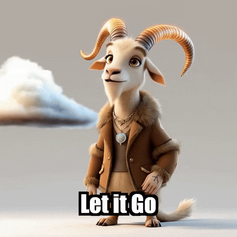 Let It Go Beauty GIF by Radiantelope