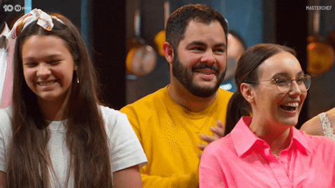 Happy Clap GIF by MasterChefAU