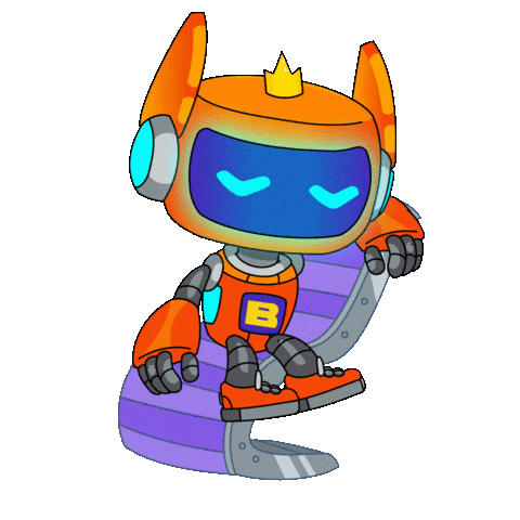 Shocked Lets Get It Sticker by BLIFE Protocol