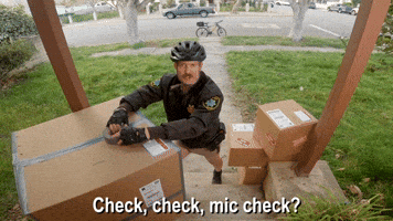 Mic Check?