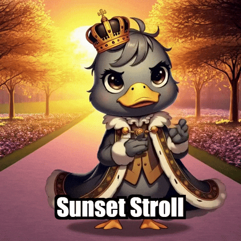Walk Evening GIF by sirduckbeth