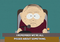 speech talking GIF by South Park 