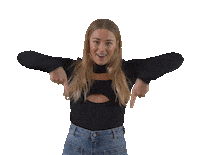 Click Geraldine Kemper Sticker by Big Brother 2021