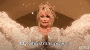 Pray Dolly Parton GIF by NETFLIX