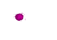 Pink Drop Sticker by Stains