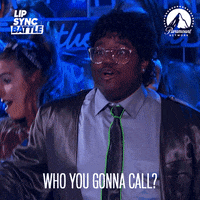 Paramount Network Ghostbusters GIF by Lip Sync Battle