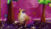 Art Dog GIF by Nicolette Groome