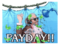 Pay Day Sticker