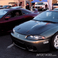 Eclipse Mitsubishi GIF by ImportWorx