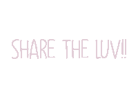 Share The Love Sticker by LUV N ROLL®