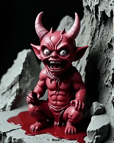 Angry El Diablo GIF