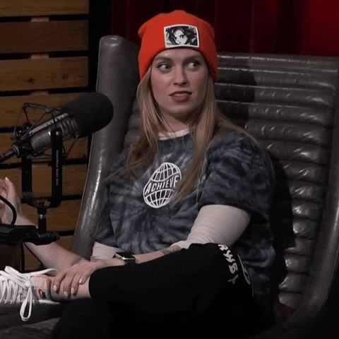 Screaming Barbara Dunkelman GIF by Rooster Teeth
