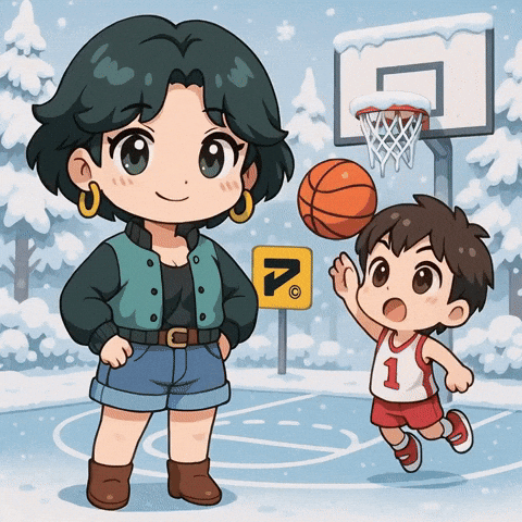 Chibi Canvas GIF by Persona