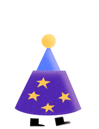 Lets Go Sticker by TEEY - Thérèse Lacomblez