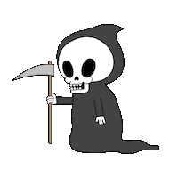 Halloween Sticker by Sean Solomon