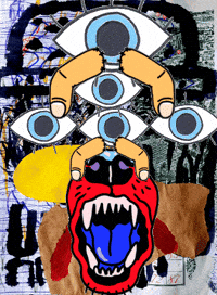 Contemporary Art GIF by CLAUDIO PARENTELA