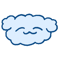 Cloud Sticker