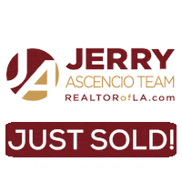 Justsold Sticker by Gerardo Ascencio Jr.