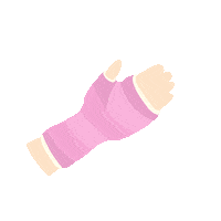 Hand Arms Sticker by MCL