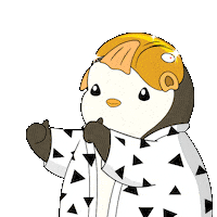 Say No More Yes Sticker by Pudgy Penguins