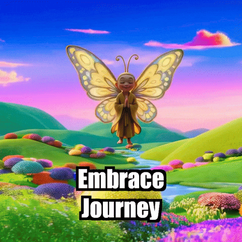 Life Joy GIF by BuddhaFlyJourney