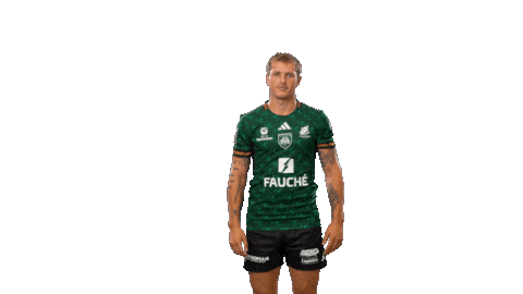 Celebration Rugby Sticker by USM Sapiac