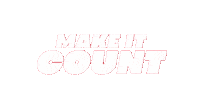 Makeit Make It Count Sticker by Playtika