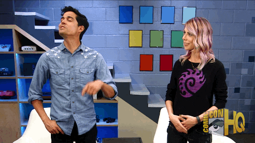 point GIF by Comic-Con HQ