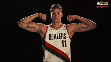 nba flex GIF