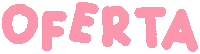 Sale Oferta Sticker