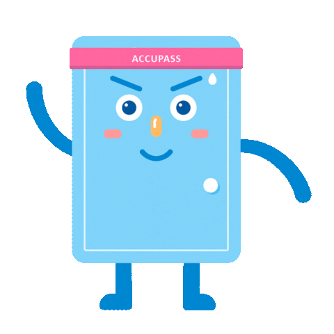 Exercise Sticker by ACCUPASS