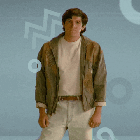 80s burro GIF by netflixlat