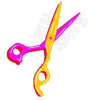 Reels Scissors Sticker by PREVUE ⚡